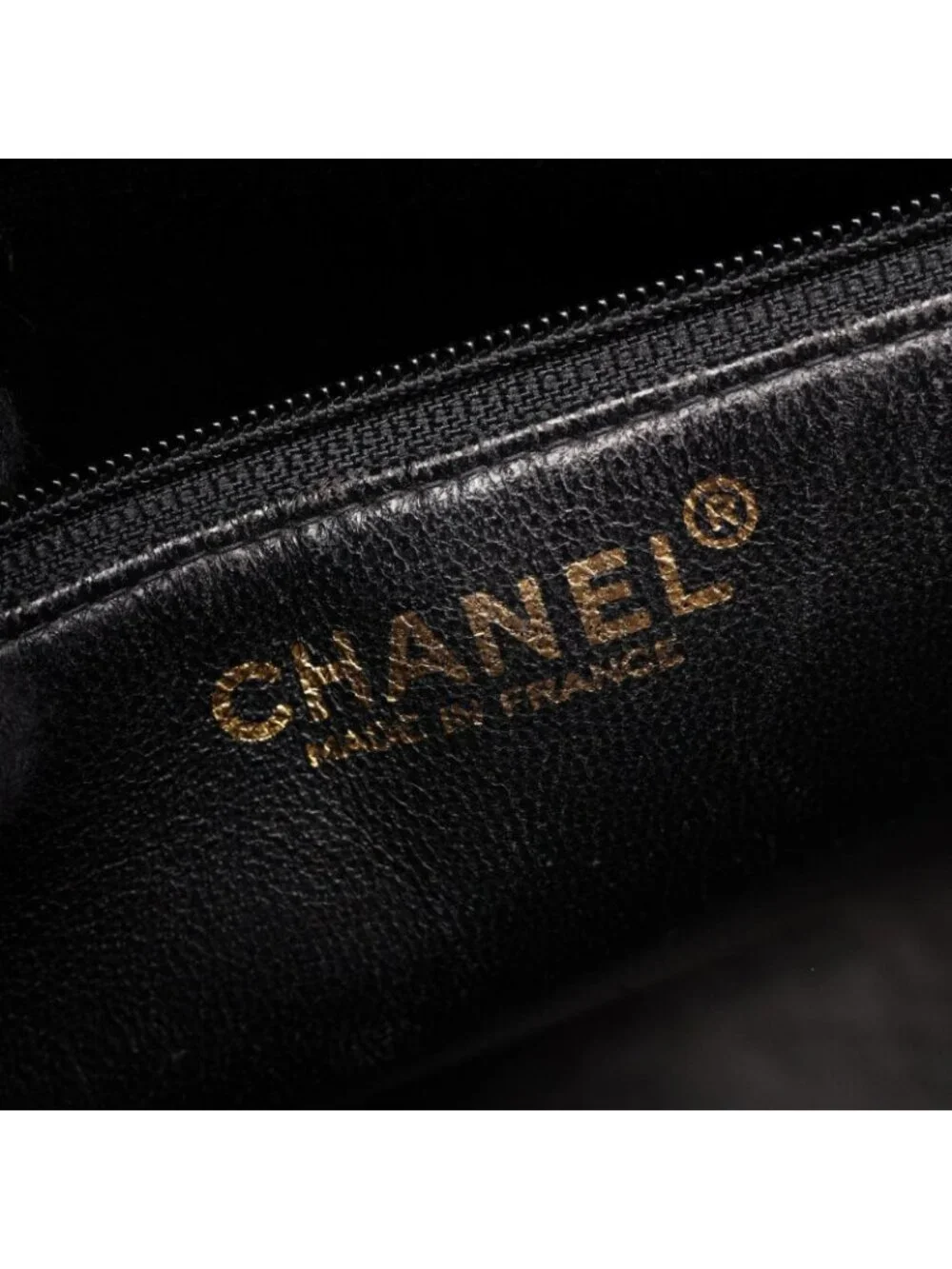 Chanel Tote Bag Reissue Black Caviar Leather